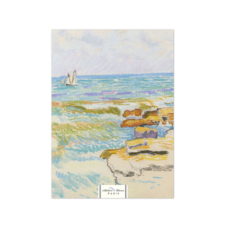 Artbook A4 21 x 29,7 cm Royan - Alibabette Éditions - Rougier et Plé