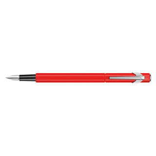 Stylo plume 849 Vernis rouge - Caran d'Ache - Rougier et Plé