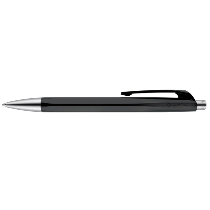 Stylo bille infinite 888 Noir - Caran d'Ache - Rougier et Plé