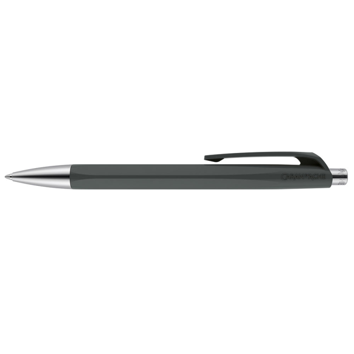 Stylo bille infinite 888 Gris anthracite - Caran d'Ache - Rougier et Plé