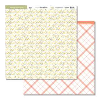 Farandole - Papier imprimé N°8 - Florilèges Design - Rougier et Plé