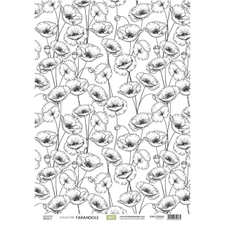 Farandole Papier calque N°1 - Florilèges Design - Rougier et Plé