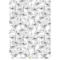 Farandole Papier calque N°1 - Florilèges Design - Rougier et Plé