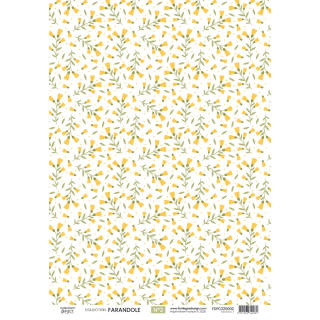 Farandole Papier calque N°2 - Florilèges Design - Rougier et Plé