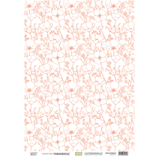 Farandole Papier calque N°3 - Florilèges Design - Rougier et Plé