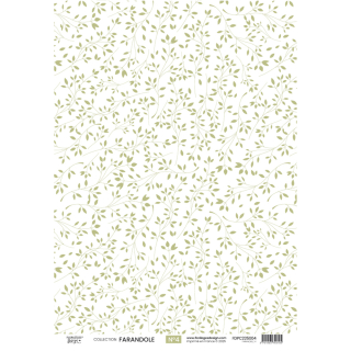 Farandole Papier calque N°4 - Florilèges Design - Rougier et Plé