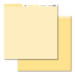 Farandole Papier uni Duo jonquille - Florilèges Design - Rougier et Plé