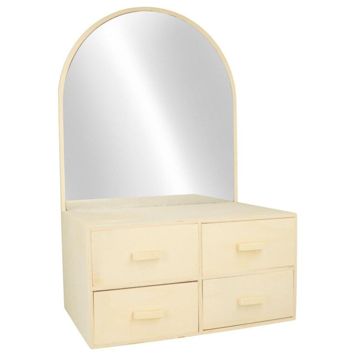 Coiffeuse en bois 38 x 24 cm - Artemio - Rougier et Plé