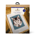 Kit de tapisserie Loup géométrique - DMC - Rougier et Plé