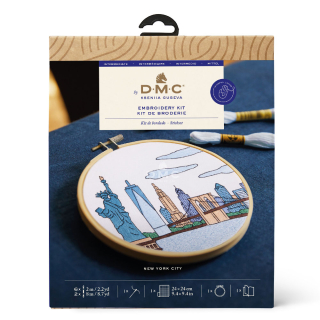 Kit de broderie New-York city - DMC - Rougier et Plé