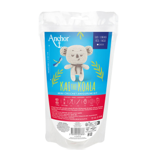 Kit crochet Amigurumi Kai le Koala XS - DMC - Rougier et Plé