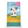 Kit crochet Amigurumi Gertie la vache S - DMC - Rougier et Plé