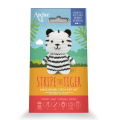 Kit crochet Amigurumi Strip le tigre S - DMC - Rougier et Plé