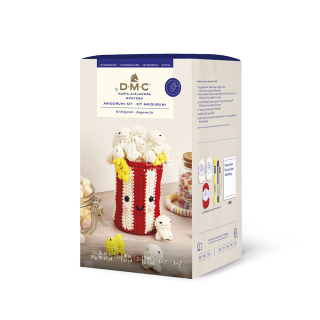 Kit crochet Amigurumi Pop-corn - DMC - Rougier et Plé
