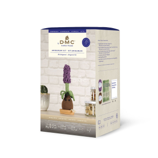 Kit crochet Amigurumi Jacinthe - DMC - Rougier et Plé