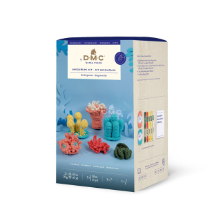 Kit crochet Amigurumi Coraux - DMC - Rougier et Plé