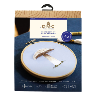 Kit de broderie 3D Champignon prince - DMC - Rougier et Plé