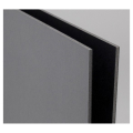 Carton mousse Duo Noir et gris 5 mm - A3 29,7 x 42 cm - 4 pcs - Airplac - Rougier et Plé