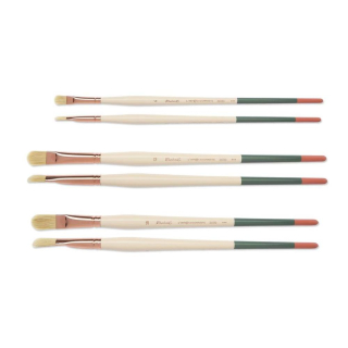Pinceau D-Brush L'impressionniste en Soie de porc synthétique Série 3693 - Raphaël - Rougier et Plé