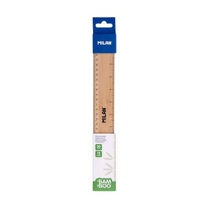 Règle en bambou - 30 cm - MILAN - Rougier et Plé