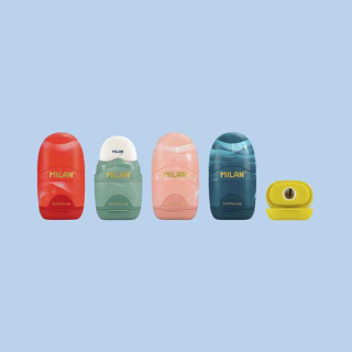 Taille-crayons + gomme Lava - MILAN - Rougier et Plé