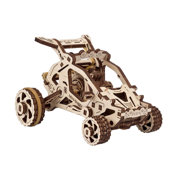Maquette mécanique en bois Buggy Desert - UGEARS - Rougier et Plé