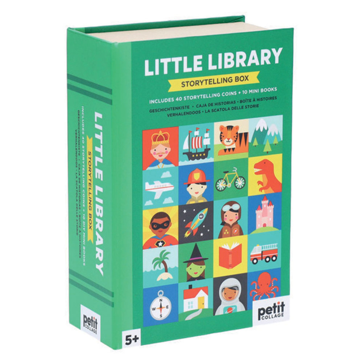 Boîte à histoire Little Library - DAM - Rougier et Plé