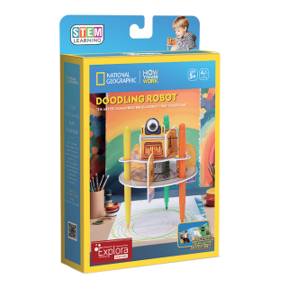 Coffret Scientifique Robot dessin - MGM - Rougier et Plé
