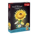 Maquette 3D en bois Flower Bouquet Tournesol - MGM - Rougier et Plé