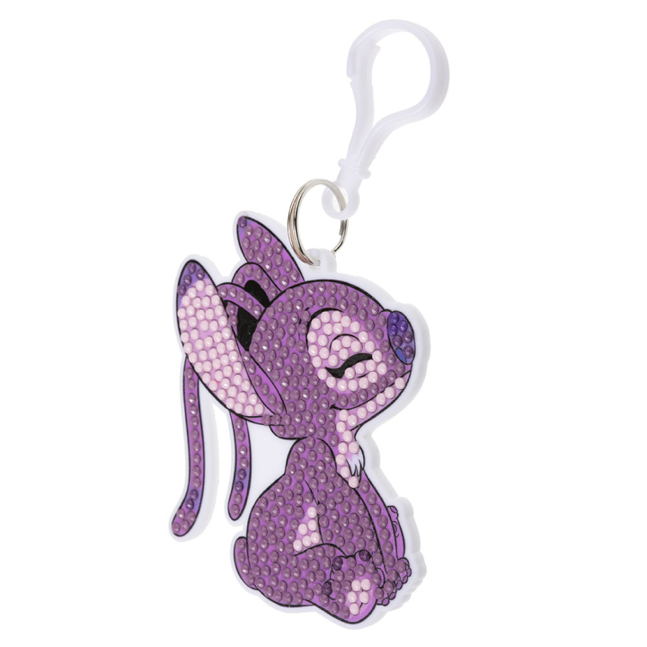 Broderie Diamant Charms Angel - Crystal Art - Rougier et Plé