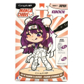Kit de figurine à colorier Manga Chibis Kunoichi - Graph'it - Rougier et Plé