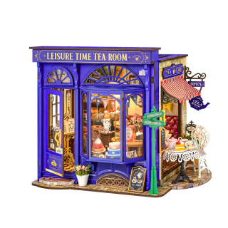 Maison miniature DIY Time Tea Room - Rolife - Rougier et Plé