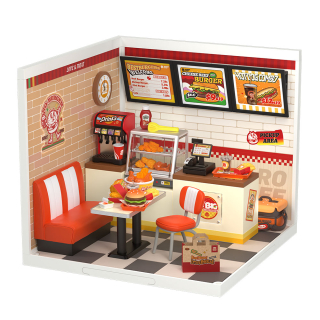 Maison miniature DIY Yum Yum burger - Rolife - Rougier et Plé