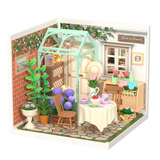 Maison miniature DIY Blooming Tea Garden - Rolife - Rougier et Plé