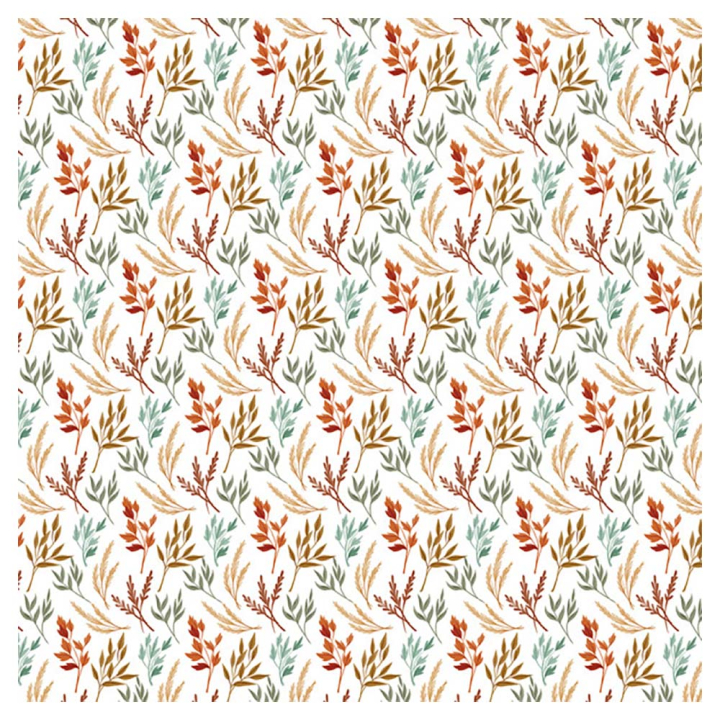 Papier imprimé Fall Murmures d'automne 30.5 x 30.5 cm - Echo Park - Rougier et Plé