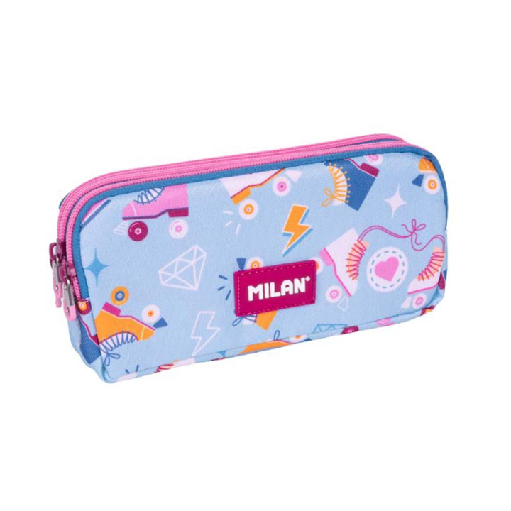 Trousse 3 fermetures éclair Roller 2 - MILAN - Rougier et Plé