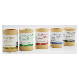 Tube de paillettes végétales 35g - Kiddi craft - Rougier et Plé