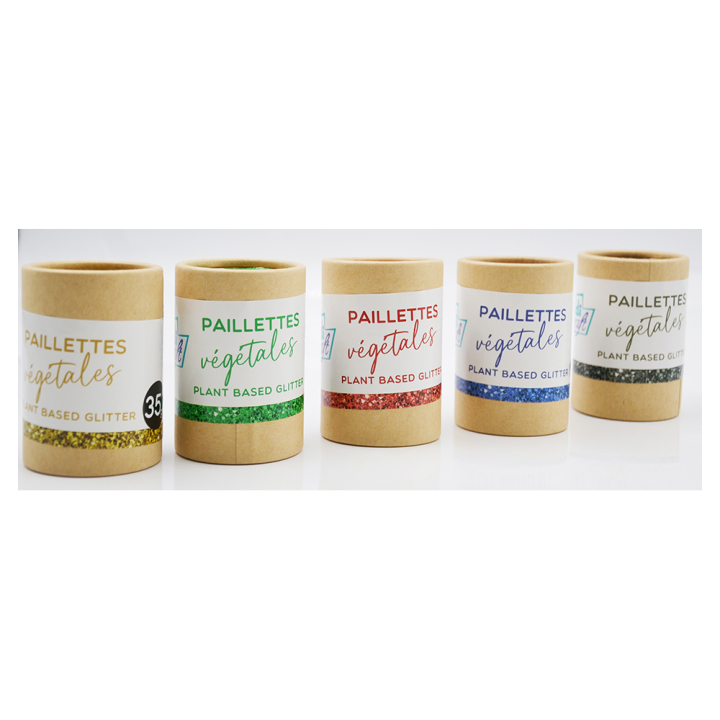 Tube de paillettes végétales 35g - Kiddi craft - Rougier et Plé
