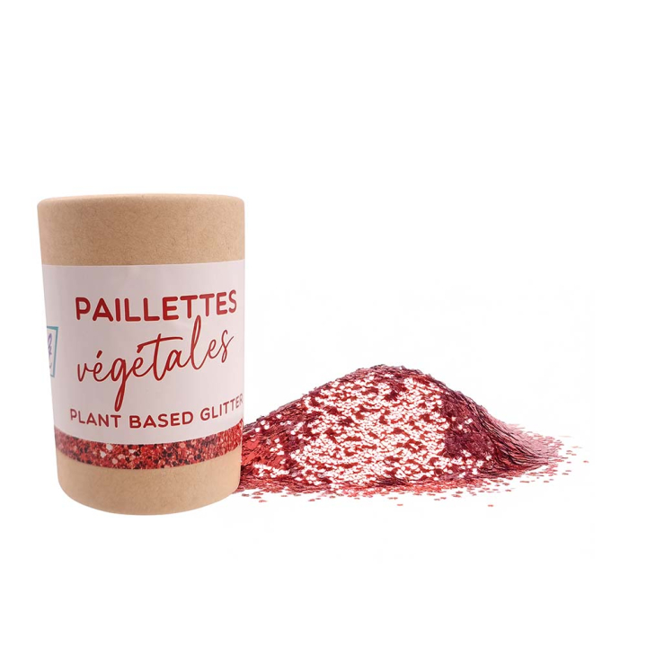 Tube de paillettes végétales 35g - Kiddi craft - Rougier et Plé