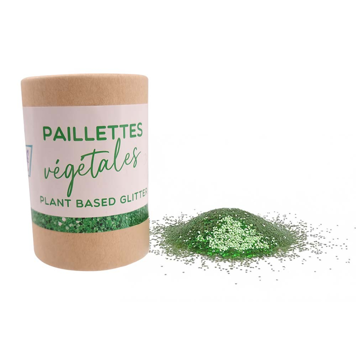 Tube de paillettes végétales 35g - Kiddi craft - Rougier et Plé