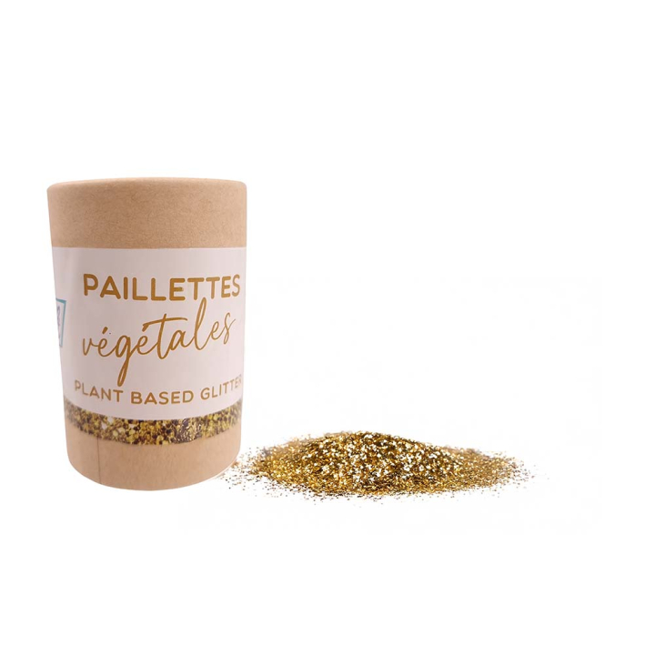 Tube de paillettes végétales 35g - Kiddi craft - Rougier et Plé