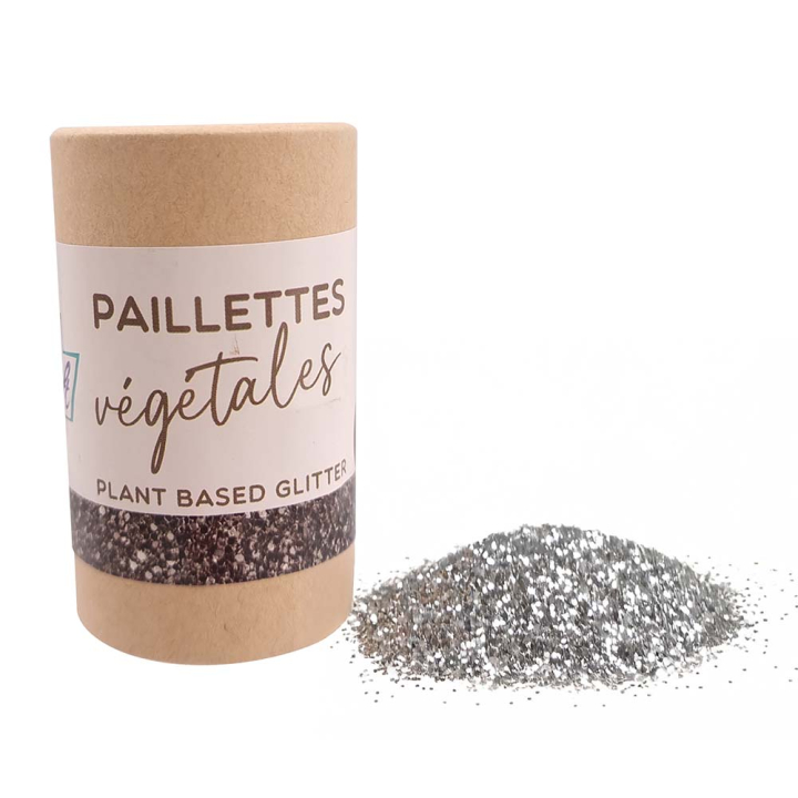 Tube de paillettes végétales 35g - Kiddi craft - Rougier et Plé