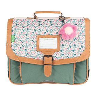 Cartable 35 cm Iris vert - Tann's - Rougier et Plé