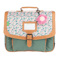 Cartable 35 cm Iris vert - Tann's - Rougier et Plé