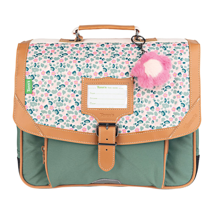 Cartable 35 cm Iris vert - Tann's - Rougier et Plé
