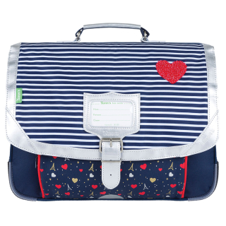 Cartable 38 cm Emilie marine - Tann's - Rougier et Plé