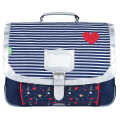 Cartable 38 cm Emilie marine - Tann's - Rougier et Plé