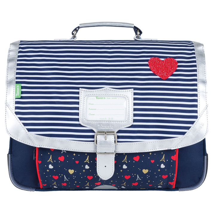 Cartable 38 cm Emilie marine - Tann's - Rougier et Plé