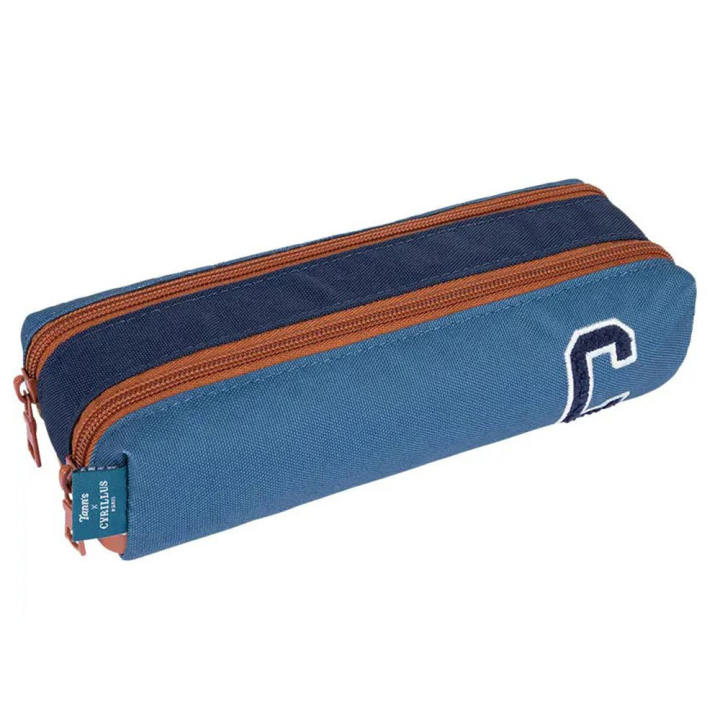 Trousse double Cyrillus Clément - Tann's - Rougier et Plé