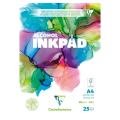 Bloc papier Encres à alcool 90g/m² 25F - Clairefontaine - Rougier et Plé